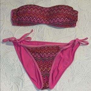 Aerie strappy bathing suit